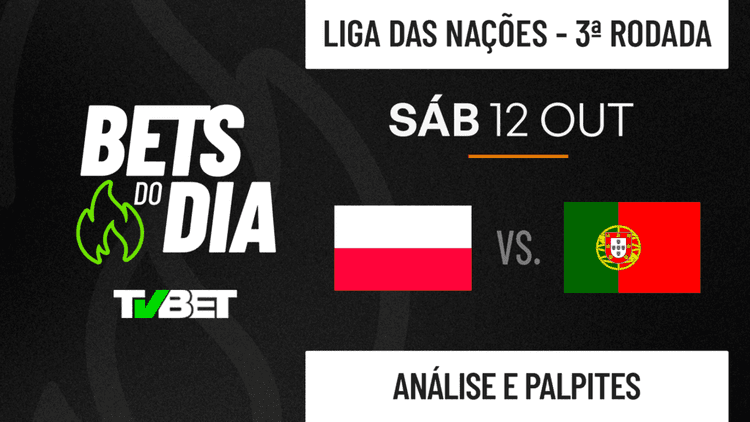 Palpite Polônia x Portugal &#8211; Liga das Nações (12/10)