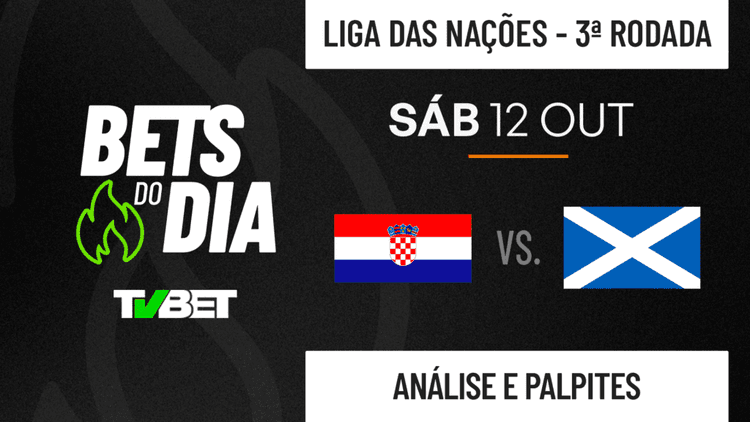 Palpite Croácia x Escócia &#8211; Liga das Nações (12/10)