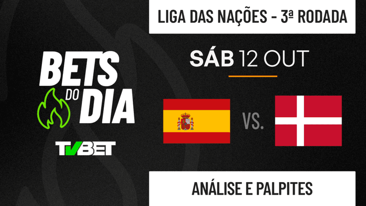 Palpite Espanha x Dinamarca &#8211; Liga das Nações (12/10)