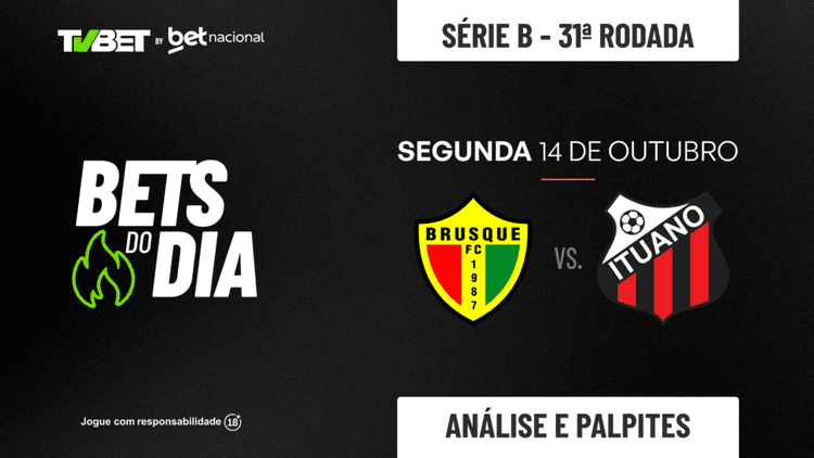 Palpite Brusque x Ituano &#8211; Campeonato Brasileiro Série B (14/10)