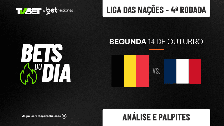 Palpite Bélgica x França &#8211; Liga das Nações (14/10)