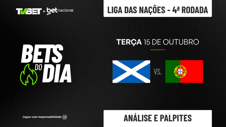Palpite Escócia x Portugal &#8211; Liga das Nações (15/10)