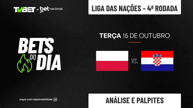Palpite Polônia x Croácia &#8211; Liga das Nações (15/10)