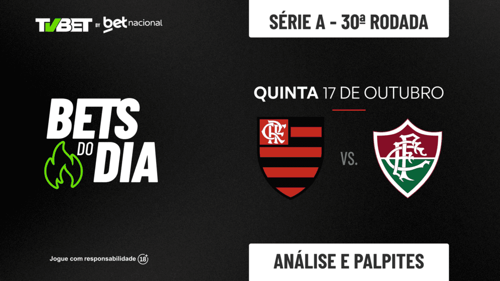 Palpite Flamengo x Fluminense  &#8211; Campeonato Brasileiro Série A (17/10)