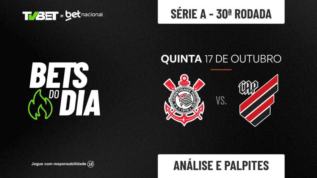 Palpite Corinthians x Athletico-PR &#8211; Campeonato Brasileiro Série A (17/10)