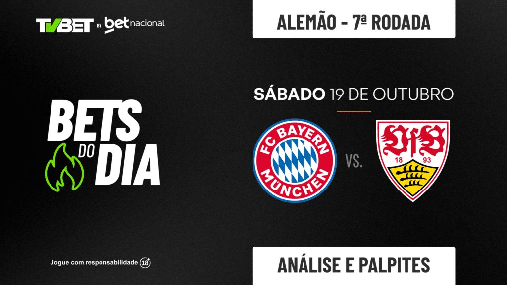 Palpite Bayern de Munique x Stuttgart &#8211; Bundesliga (19/10)