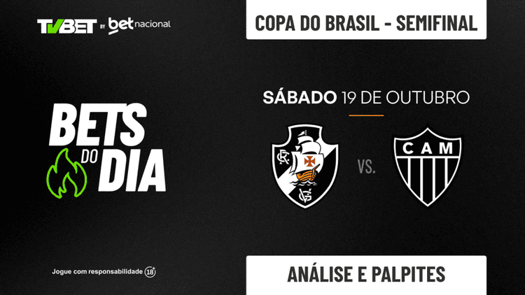 Palpite Vasco x Atlético-MG &#8211; Semifinal Copa do Brasil (19/10)