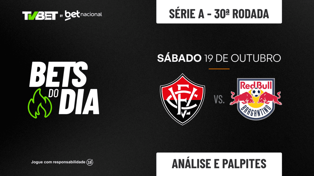 Palpite Vitória x RB Bragantino &#8211; Brasileirão Série A (19/10)