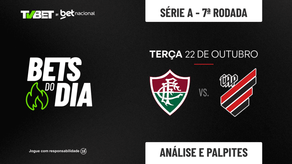 Palpite Fluminense x Athletico-PR &#8211;  Brasileirão Série A (22/10)