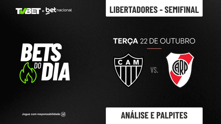 Palpite Atlético-MG x River Plate  &#8211; Semifinal Libertadores (22/10)