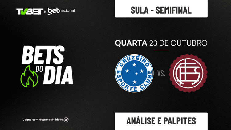 Palpite Cruzeiro x Lanús &#8211; Semifinal Sul-Americana (23/10)