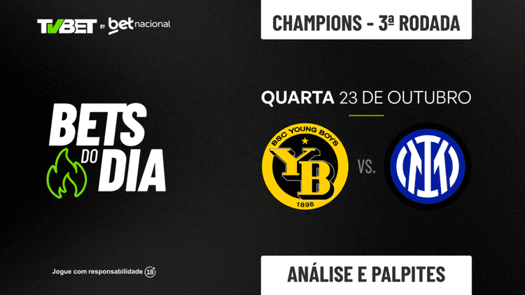 Palpite Young Boys x Inter &#8211; Liga dos Campeões (23/10)