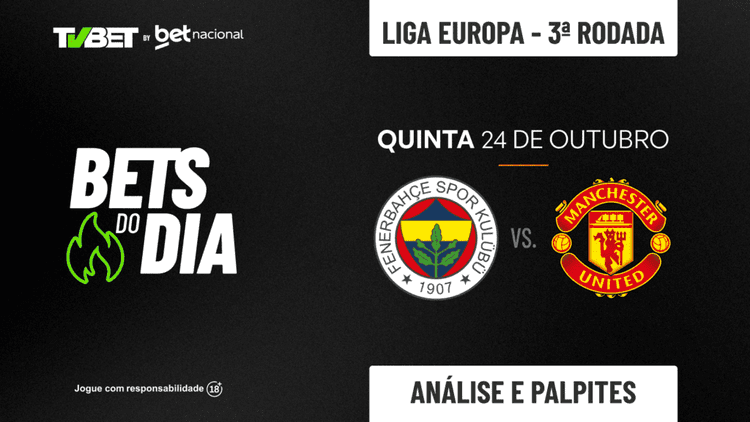 Palpite Fenerbahce x Manchester United &#8211; Liga Europa (24/10)