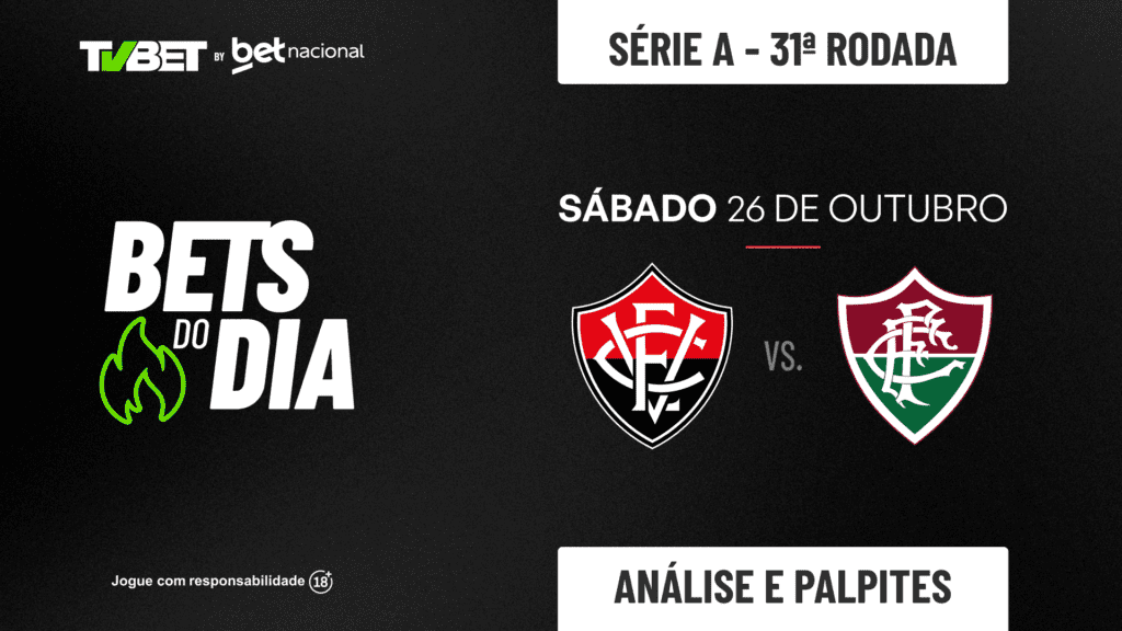 Palpite Vitória x Fluminense &#8211; Brasileirão Série A (26/10)