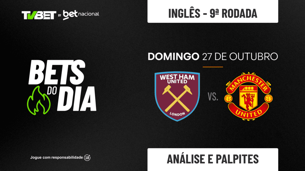 Palpite West Ham x Manchester United &#8211; Premier League (27/10)