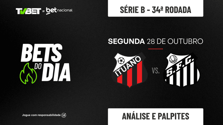 Palpite Ituano x Santos &#8211; Brasileirão Série B (28/10)