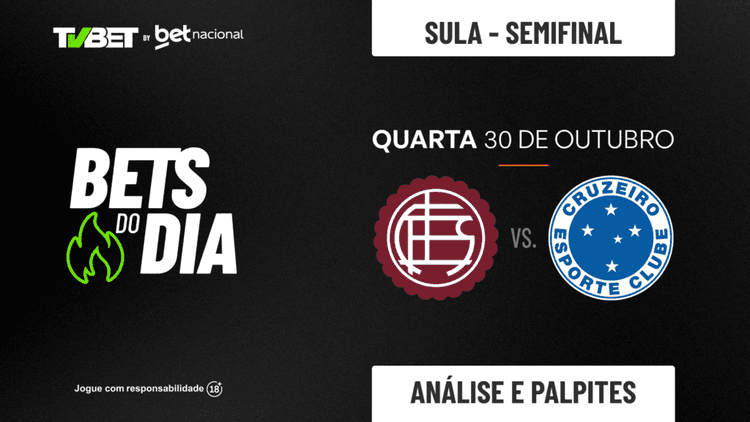 Palpite Lanús x Cruzeiro  &#8211; Semifinal Sul-Americana (30/10)