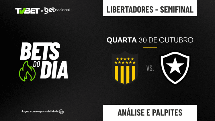 Palpite Penãrol x Botafogo &#8211; Semifinal Libertadores (30/10)