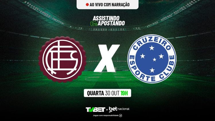 Lanús x Cruzeiro AO VIVO &#8211; Libertadores (30/10)