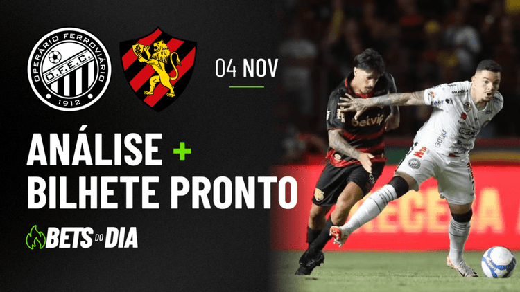 Operário x Sport: Palpite Especial para o Jogo!