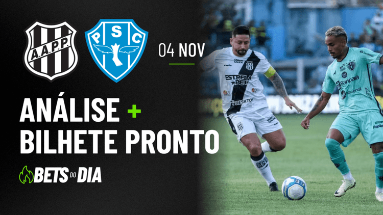 Destaque de Aposta para Ponte Preta x Paysandu &#8211; Bilhete Recomendado!