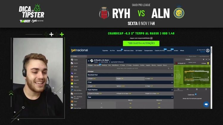 Al-Ryadh x Al-Nassr: Dica de Aposta + Bilhete Pronto