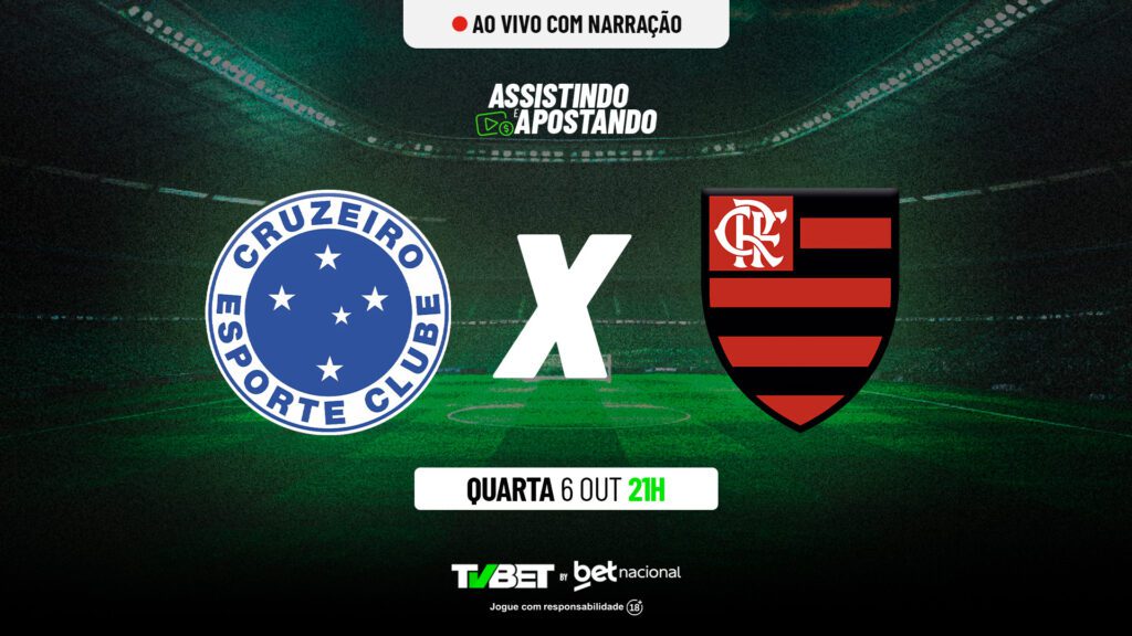 Cruzeiro x Flamengo AO VIVO &#8211; Brasileirão Série A (06/11)