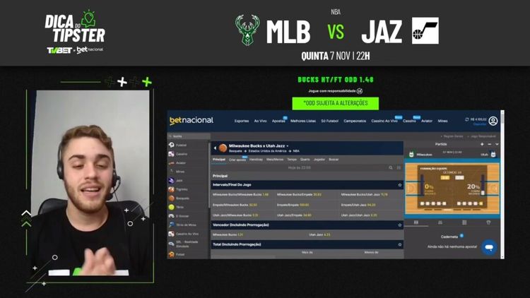 Bucks x Jazz: Dica de Aposta + Bilhete Pronto