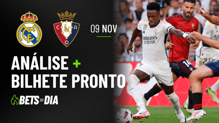Bilhete Pronto para Real Madrid x Osasuna &#8211; Aposta Quente!