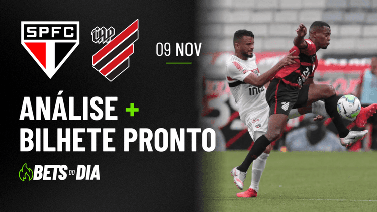 Aposta Preparada para São Paulo x Athletico &#8211; Destaque da Rodada!