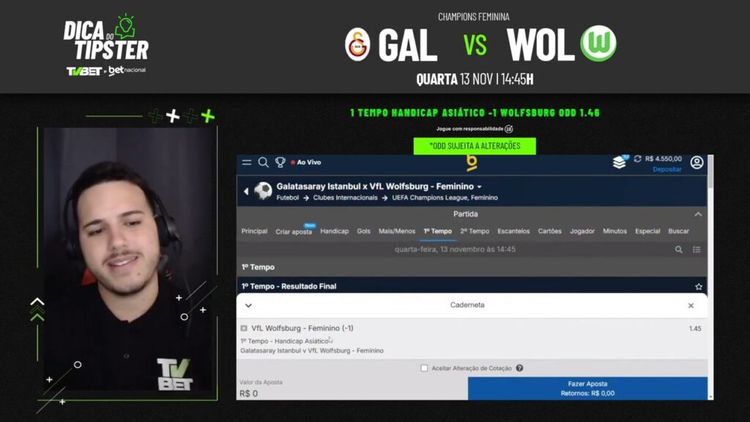 Galatasaray x Wolfsburg: Dica de Aposta + Bilhete Pronto