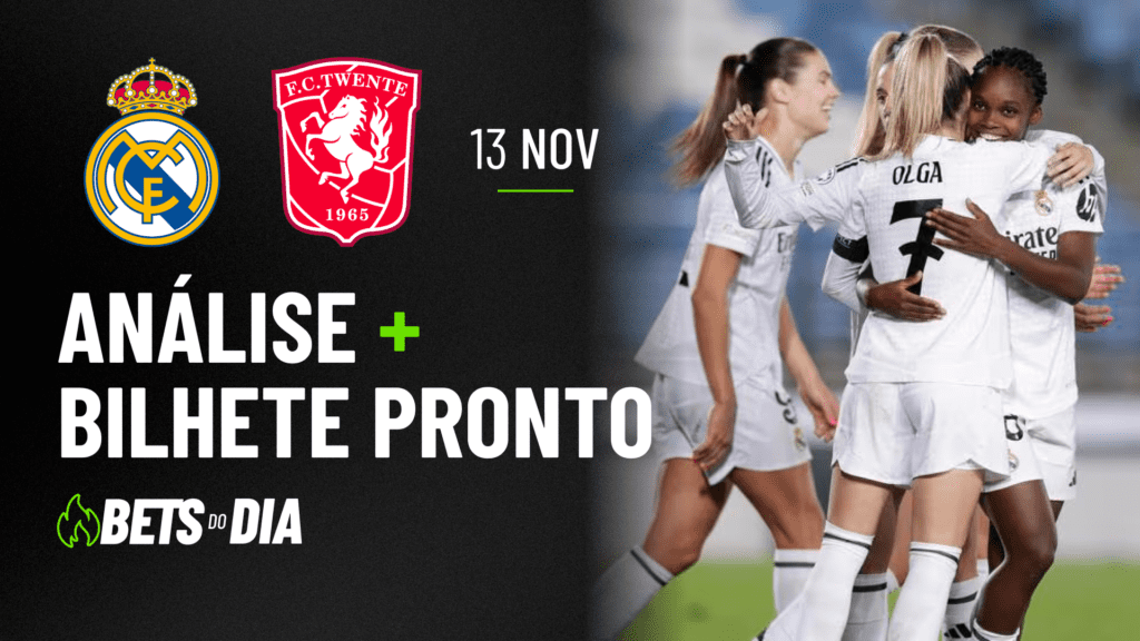 Destaque de Aposta para Real Madrid x Twente &#8211; Bilhete Recomendado!