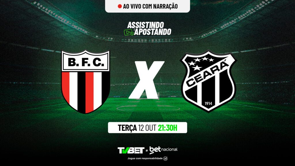 Botafogo-SP x Ceará AO VIVO &#8211; Série B (12/11)