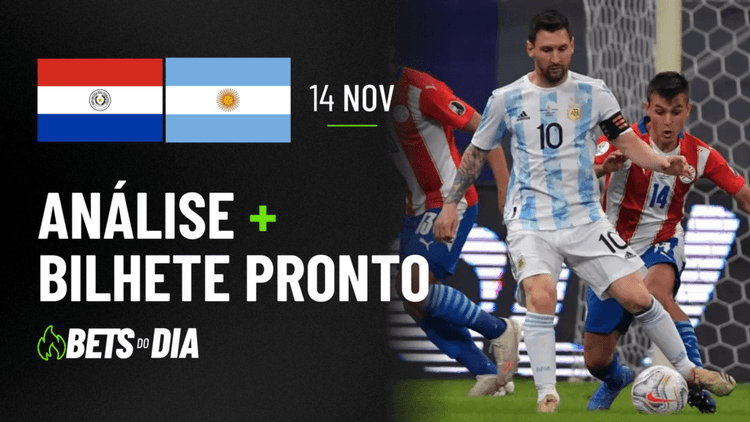 Paraguai x Argentina: Dica Valiosa de Aposta para 14/11