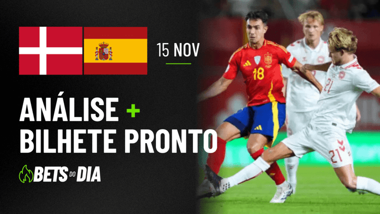 Bilhete Pronto para Dinamarca x Espanha &#8211; Aposta Quente!