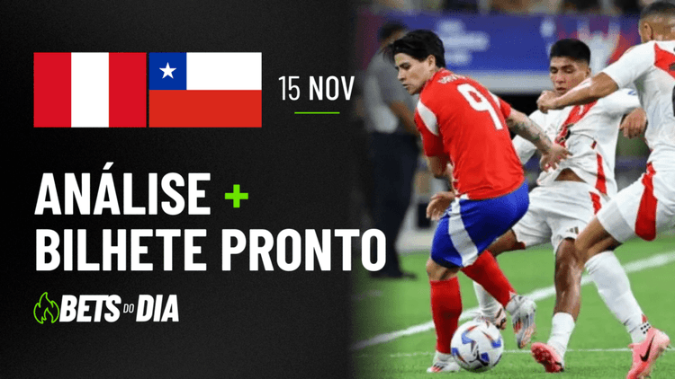 Peru x Chile: Palpite Especial para o Jogo!