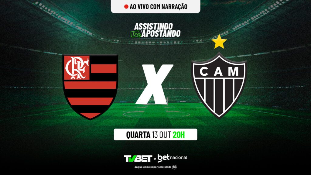 Flamengo x Atlético-MG AO VIVO &#8211; Série A (13/11)