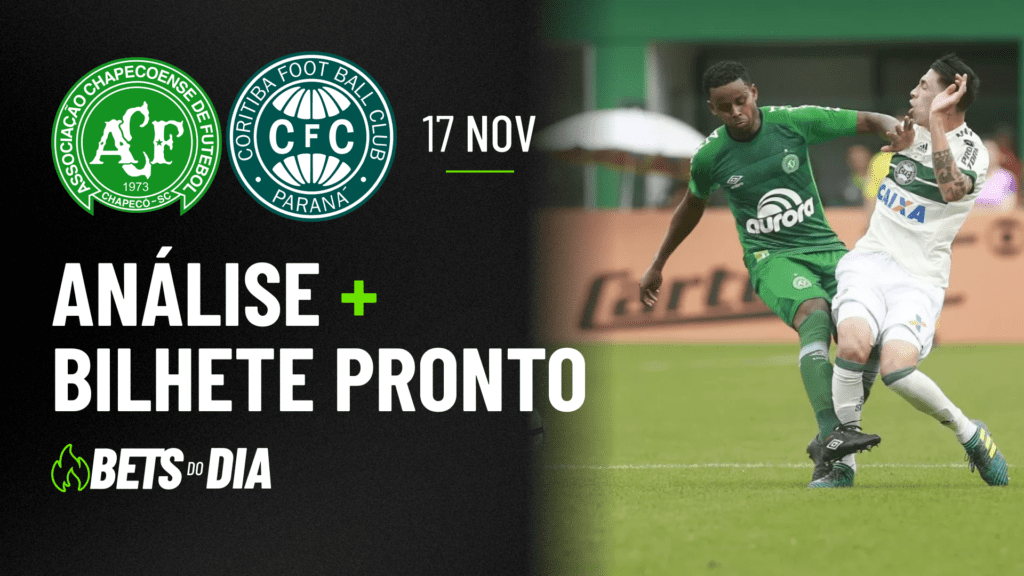 Bilhete Pronto para Chapecoense x Coritiba &#8211; Aposta Quente!