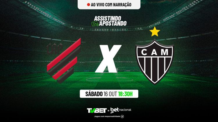 Athletico-PR x Atlético-MG AO VIVO &#8211; Brasileirão Série A (16/11)