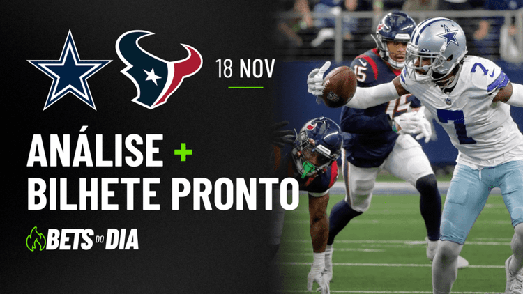 Cowboys x Texans: Palpite Especial para o Jogo!