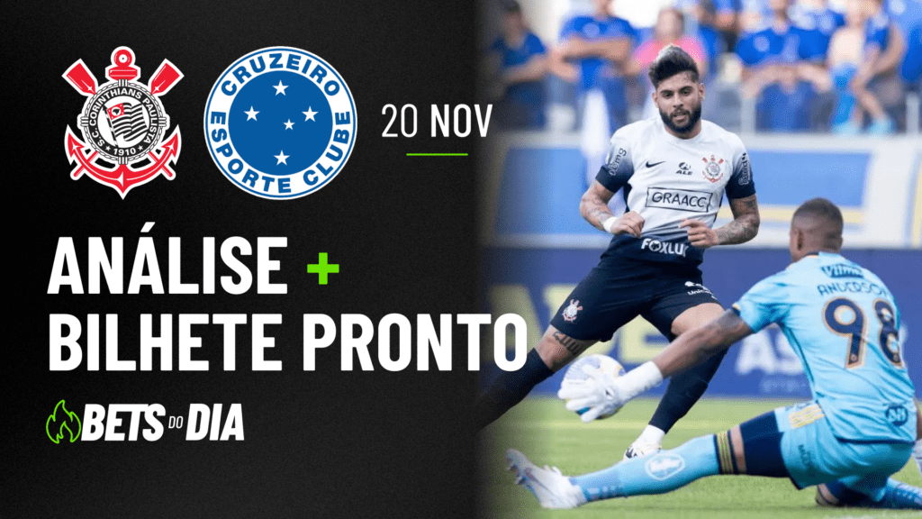 Aposta Preparada para Corinthians x Cruzeiro &#8211; Destaque da Rodada!