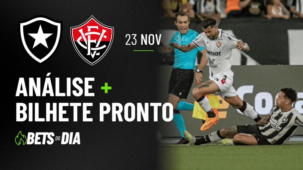 Destaque de Aposta para Botafogo x Vitória &#8211; Bilhete Recomendado!