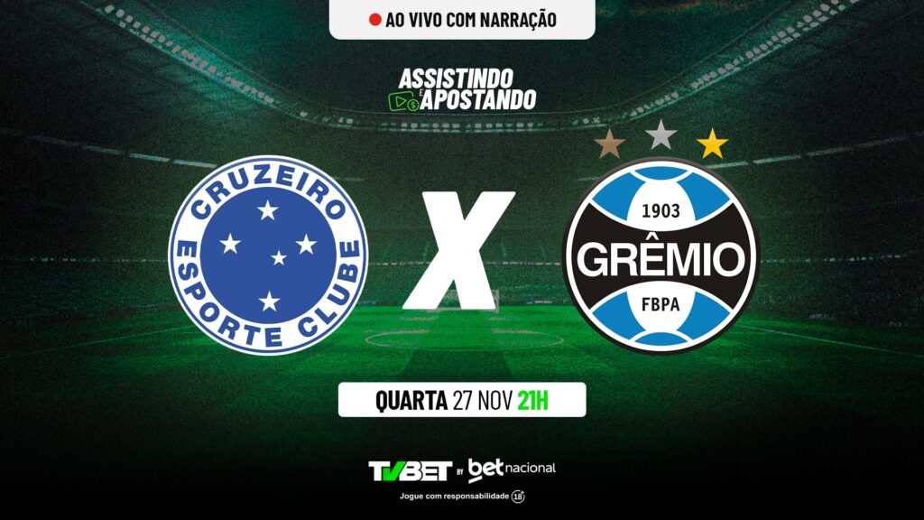 Cruzeiro x Grêmio AO VIVO &#8211; Brasileirão Série A (27/11)