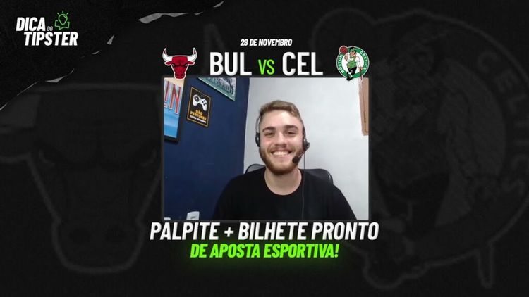Bulls x Celtics: Dica de Aposta + Bilhete Pronto