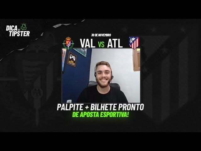 Valladolid x Atlético de Madrid: Dica de Aposta + Bilhete Pronto