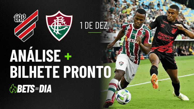 Aposta Preparada para Athletico-PR x Fluminense &#8211; Destaque da Rodada!