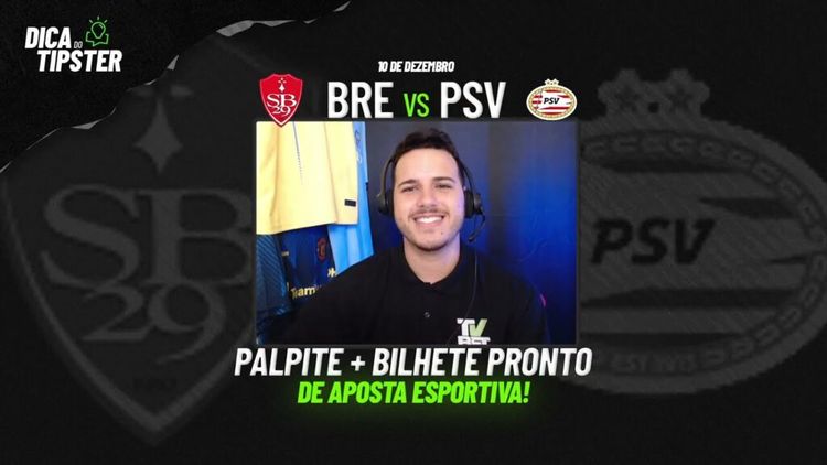 Brest x PSV: Dica de Aposta + Bilhete Pronto