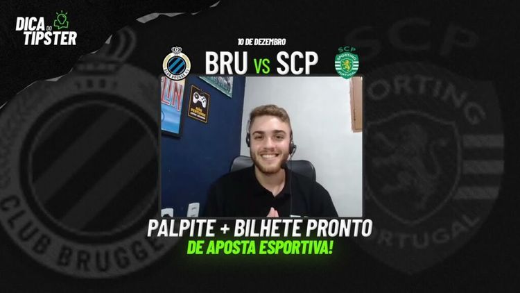 Club Brugge x Sporting: Dica de Aposta + Bilhete Pronto