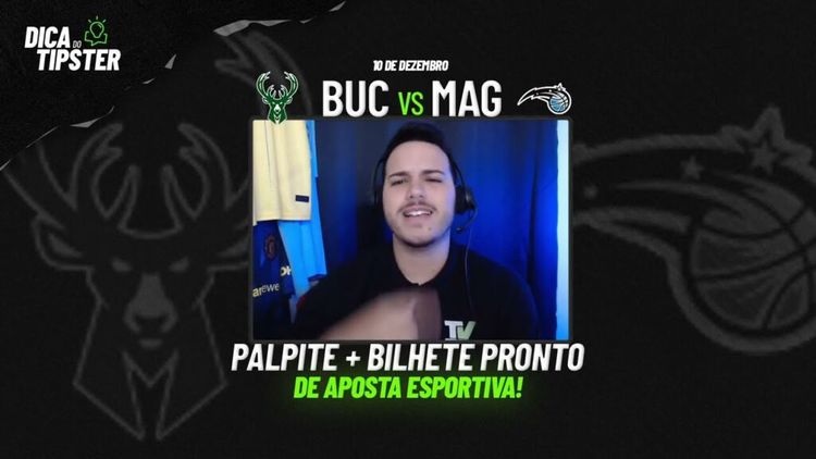 Bucks x Magic: Dica de Aposta + Bilhete Pronto