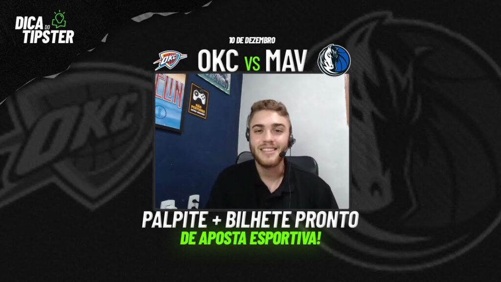 Oklahoma x Mavericks: Dica de Aposta + Bilhete Pronto